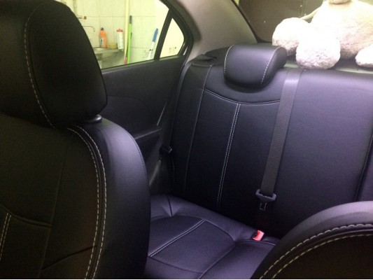 Авточехлы на Chevrolet Aveo Авточехлы на Chevrolet Aveo