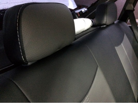 Авточехлы на Daewoo Nexia 2 Авточехлы на Daewoo Nexia 2