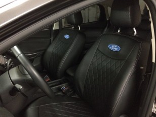 Авточехлы на Ford Focus 3 рестайлинг Авточехлы на Ford Focus 3 рестайлинг