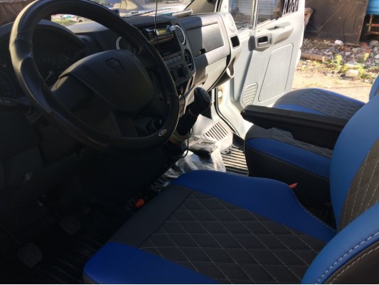 Авточехлы на ГАЗель NEXT Авточехлы на ГАЗель NEXT