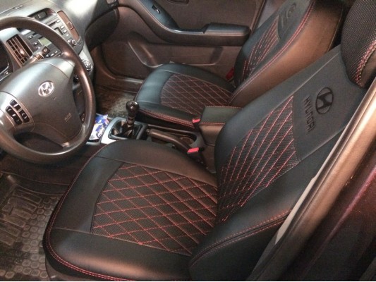 Авточехлы на Hyundai Elantra HD Авточехлы на Hyundai Elantra HD