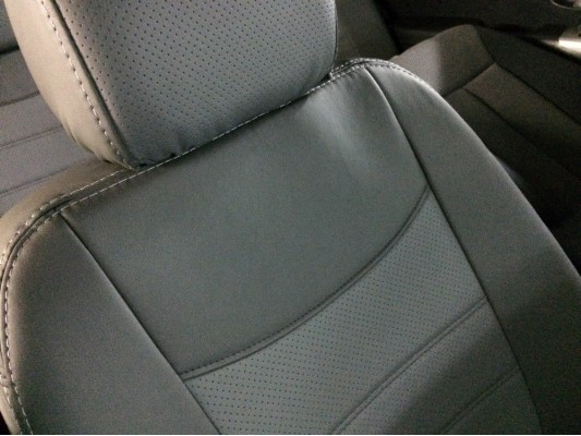 Авточехлы на Hyundai Santa Fe Авточехлы на Hyundai Santa Fe