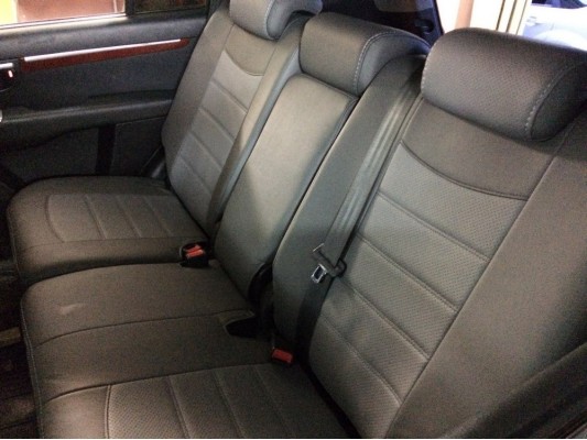 Авточехлы на Hyundai Santa Fe Авточехлы на Hyundai Santa Fe