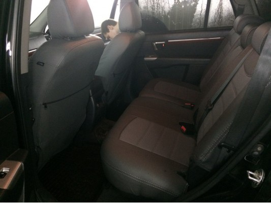 Авточехлы на Hyundai Santa Fe Авточехлы на Hyundai Santa Fe