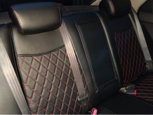 Авточехлы на Kia Cerato 2 Авточехлы на Kia Cerato 2