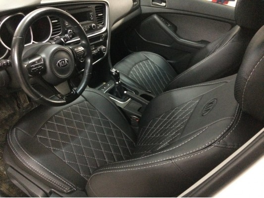 Авточехлы на Kia Optima Авточехлы на Kia Optima