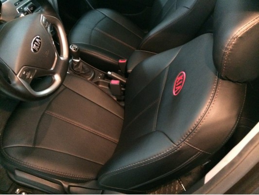 Авточехлы на Kia Rio 3 Авточехлы на Kia Rio 3