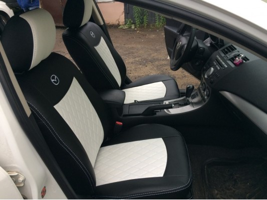 Авточехлы на Mazda 3 BL Авточехлы на Mazda 3 BL