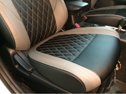 Авточехлы на Mitsubishi Outlander 3 Авточехлы на Mitsubishi Outlander 3