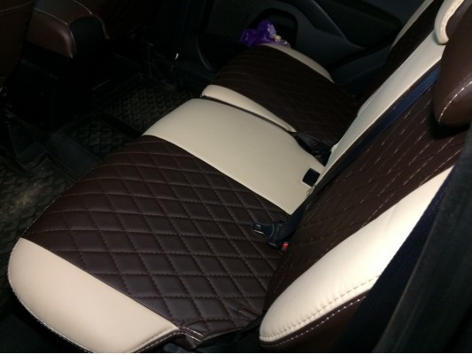 Авточехлы на Mitsubishi Outlander XL Авточехлы на Mitsubishi Outlander XL