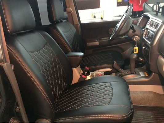 Авточехлы на Mitsubishi Pajero Sport Авточехлы на Mitsubishi Pajero Sport