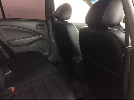 Авточехлы на Nissan Almera Classic Авточехлы на Nissan Almera Classic