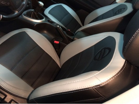 Авточехлы на Nissan Qashqai J10 Авточехлы на Nissan Qashqai J10