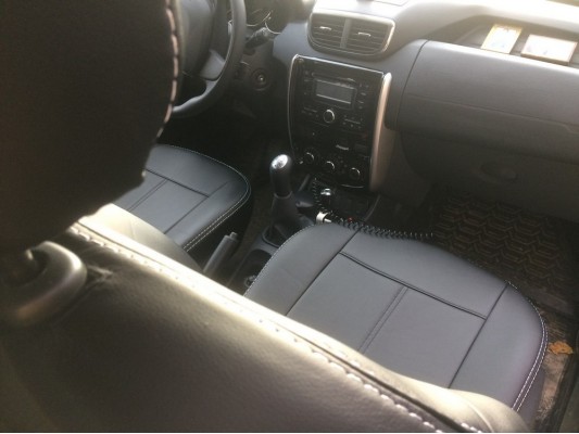 Авточехлы на Nissan Terrano Авточехлы на Nissan Terrano