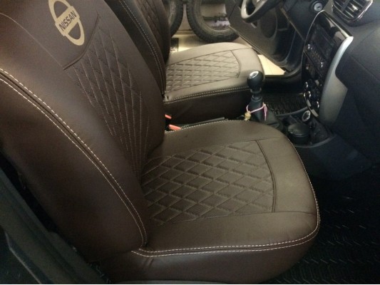 Авточехлы на Nissan Terrano Авточехлы на Nissan Terrano