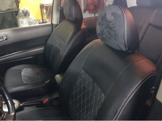 Авточехлы на Nissan X-Trail T31 Авточехлы на Nissan X-Trail T31