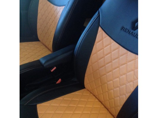 Авточехлы на Renault Kaptur Авточехлы на Renault Kaptur