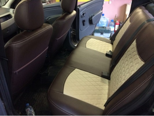 Авточехлы на Renault Logan Авточехлы на Renault Logan