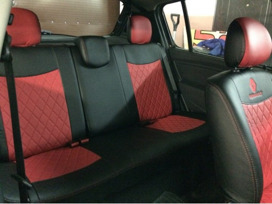 Авточехлы на Renault Sandero Stepway Авточехлы на Renault Sandero Stepway