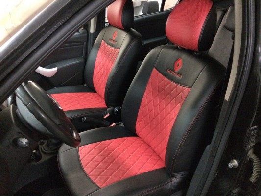 Авточехлы на Renault Sandero Stepway Авточехлы на Renault Sandero Stepway