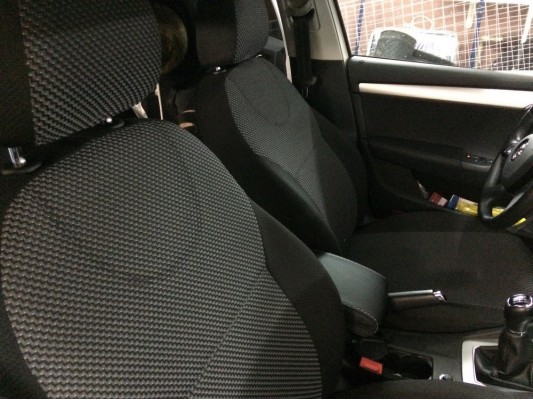 Авточехлы на Skoda Octavia A7 Авточехлы на Skoda Octavia A7