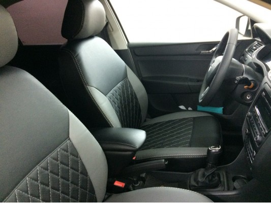 Авточехлы на Skoda Rapid Авточехлы на Skoda Rapid