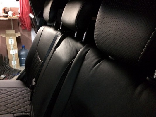 Авточехлы на SsangYong Kyron Авточехлы на SsangYong Kyron