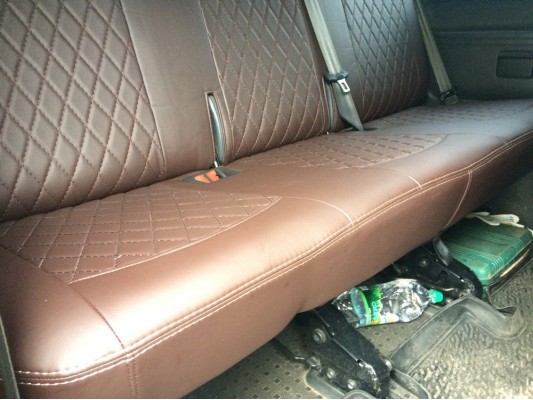 Авточехлы на Volkswagen Caravelle T5 Авточехлы на Volkswagen Caravelle T5