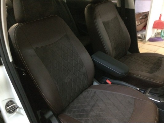 Авточехлы на Volkswagen Polo Авточехлы на Volkswagen Polo