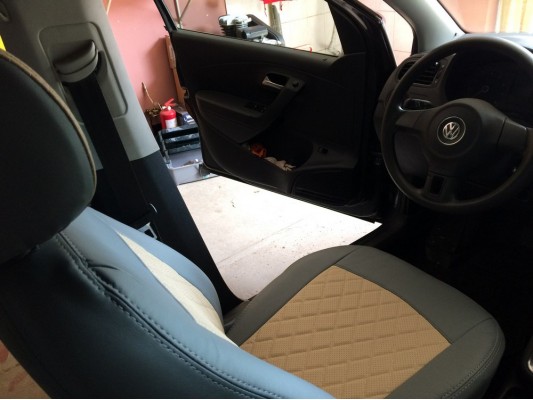 Авточехлы на Volkswagen Polo Авточехлы на Volkswagen Polo