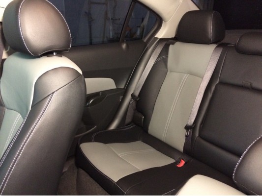 Каркасные авточехлы на Chevrolet Cruze Каркасные авточехлы на Chevrolet Cruze