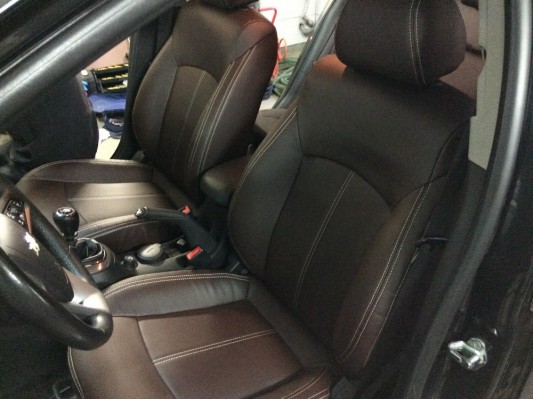 Каркасные авточехлы на Chevrolet Cruze Каркасные авточехлы на Chevrolet Cruze