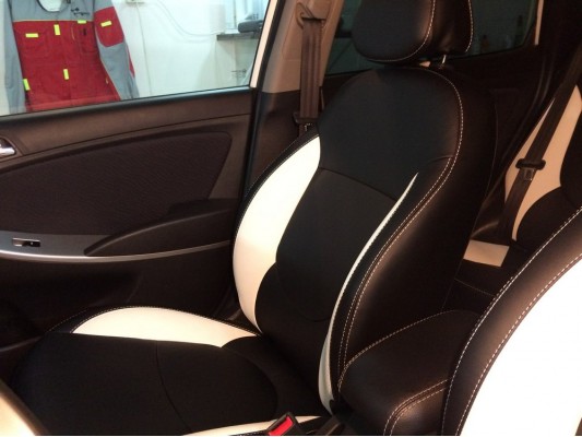 Каркасные авточехлы на Hyundai Solaris Каркасные авточехлы на Hyundai Solaris