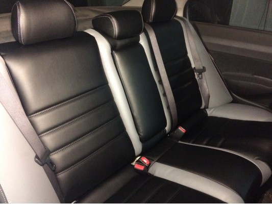 Каркасные авточехлы на Honda Civic 8 4D Каркасные авточехлы на Honda Civic 8 4D