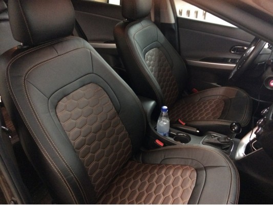 Каркасные авточехлы на KIA Ceed 2 Каркасные авточехлы на KIA Ceed 2