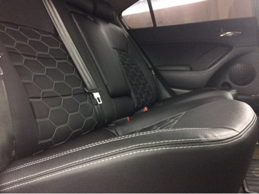 Каркасные авточехлы на KIA Cerato 3 Каркасные авточехлы на KIA Cerato 3