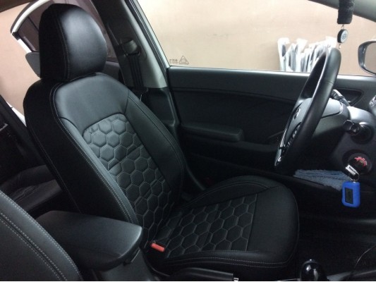 Каркасные авточехлы на KIA Cerato 3 Каркасные авточехлы на KIA Cerato 3