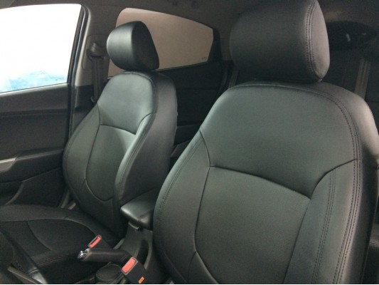 Каркасные авточехлы на KIA Rio 3 Каркасные авточехлы на KIA Rio 3