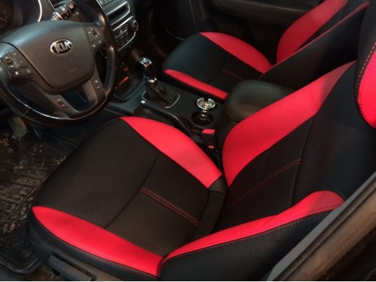 Каркасные авточехлы на KIA Sorento 2 Каркасные авточехлы на KIA Sorento 2