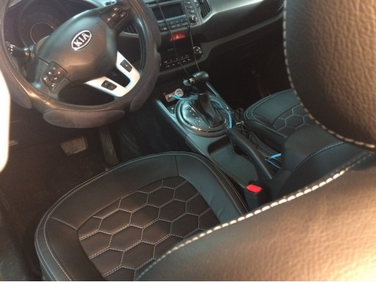 Каркасные авточехлы на KIA Sportage 3 Каркасные авточехлы на KIA Sportage 3