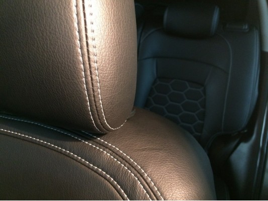 Каркасные авточехлы на KIA Sportage 3 Каркасные авточехлы на KIA Sportage 3