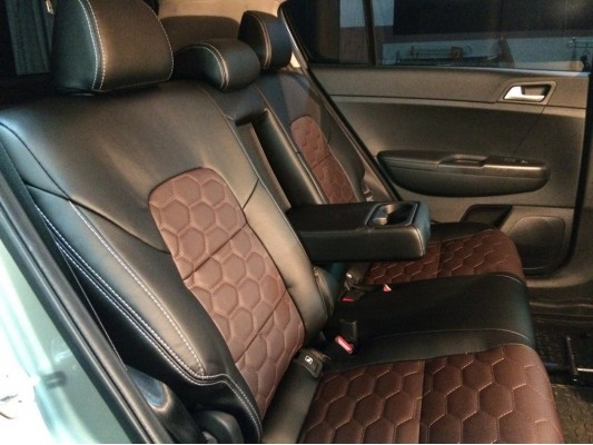 Каркасные авточехлы на KIA Sportage 4 Каркасные авточехлы на KIA Sportage 4