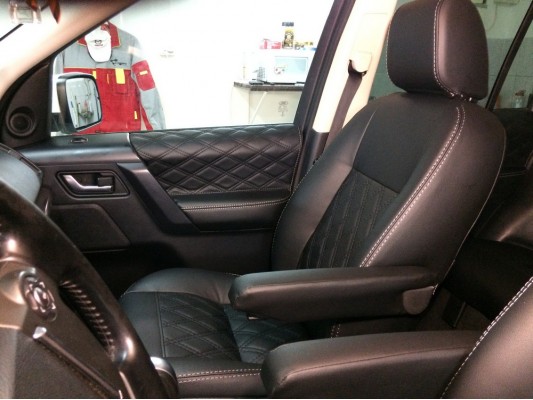 Каркасные авточехлы на Land Rover Freelander 2 Каркасные авточехлы на Land Rover Freelander 2