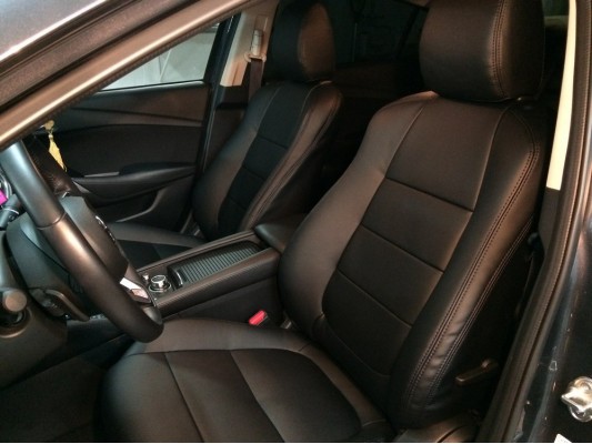 Каркасные авточехлы на Mazda 6 GJ Каркасные авточехлы на Mazda 6 GJ