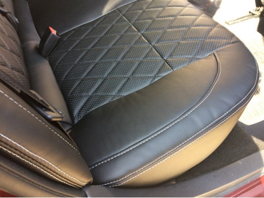 Каркасные авточехлы на Nissan Almera G15 Каркасные авточехлы на Nissan Almera G15