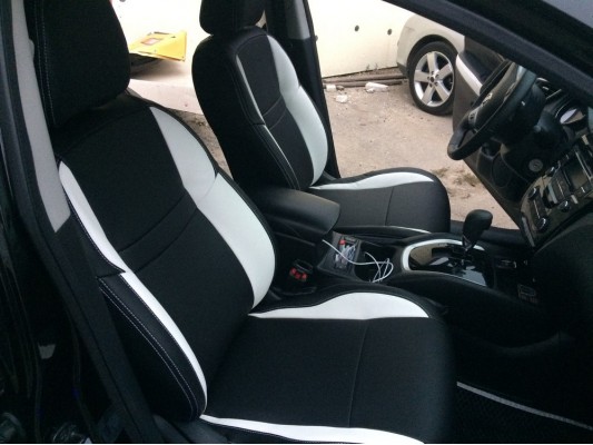 Каркасные авточехлы на Nissan Qashqai J11 Каркасные авточехлы на Nissan Qashqai J11