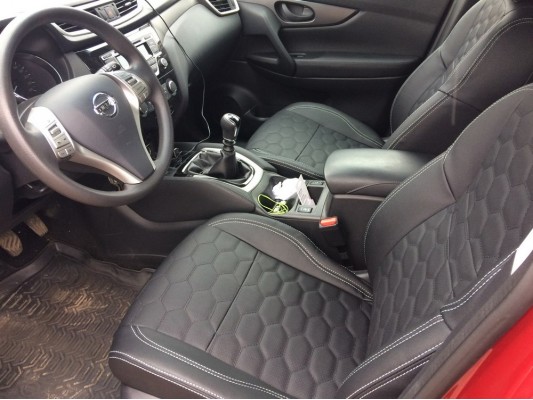 Каркасные авточехлы на Nissan Qashqai J11 Каркасные авточехлы на Nissan Qashqai J11