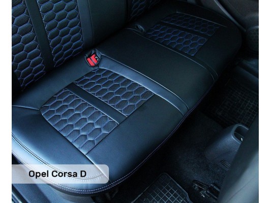 Каркасные авточехлы на Opel Corsa 3D Каркасные авточехлы на Opel Corsa 3D