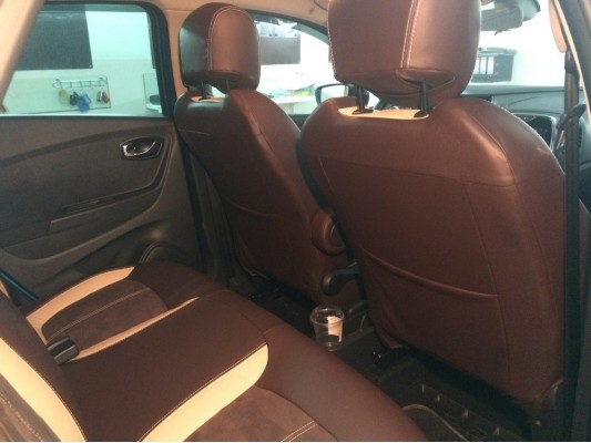 Каркасные авточехлы на Renault Kaptur Каркасные авточехлы на Renault Kaptur