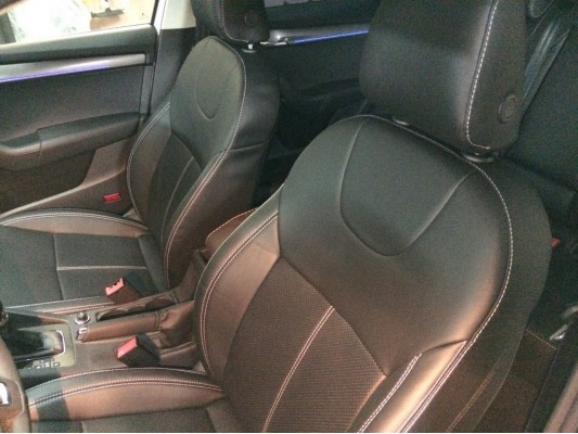 Каркасные авточехлы на Skoda Octavia A7 FL Каркасные авточехлы на Skoda Octavia A7 FL